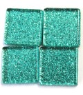 Carrés de Verre Pailletés