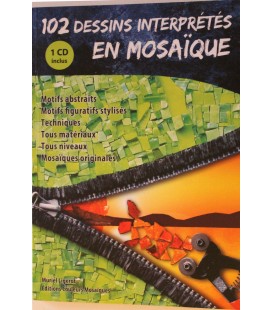 102 Dessins Interprétés En Mosaïque