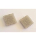 Pâtes de Verre unies