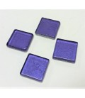 Carrés de Verre Métallisés