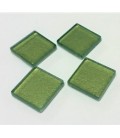 Carrés de Verre Métallisés