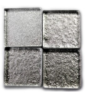 Carrés de Verre Métallisés