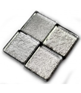 Carrés de Verre Metalisés