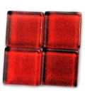 Carrés de Verre Metalisés