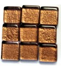 Carrés de Verre Metalisés