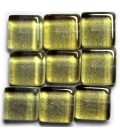 Carrés de Verre Metalisés