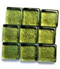 Carrés de Verre Metalisés