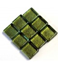 Carrés de Verre Metalisés