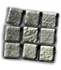 Carrés de Verre Metalisés
