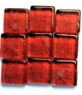Carrés de Verre Metalisés