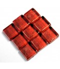 Carrés de Verre Metalisés