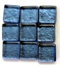 Carrés de Verre Metalisés